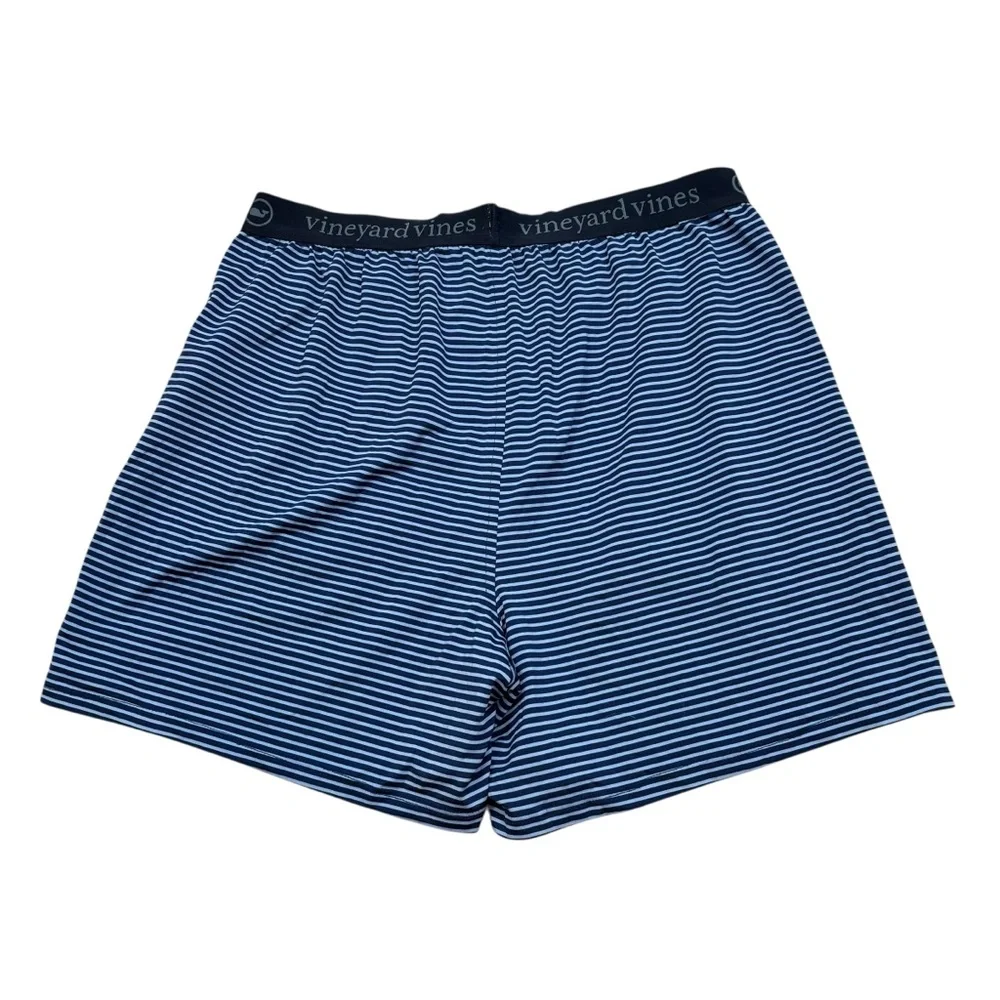 Vineyard Vines‎ Men's Blue Sankaty Performance Boxer Brief Size Medium